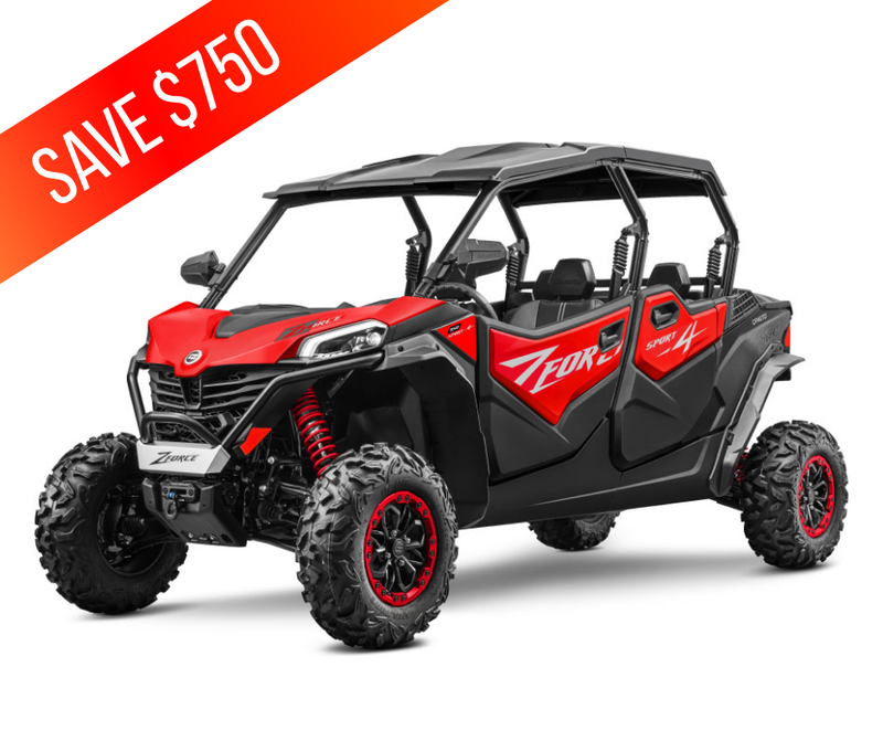 ATVs & Side By Sides  2025 CFMOTO ZFORCE 950 SPORT-4 Photo